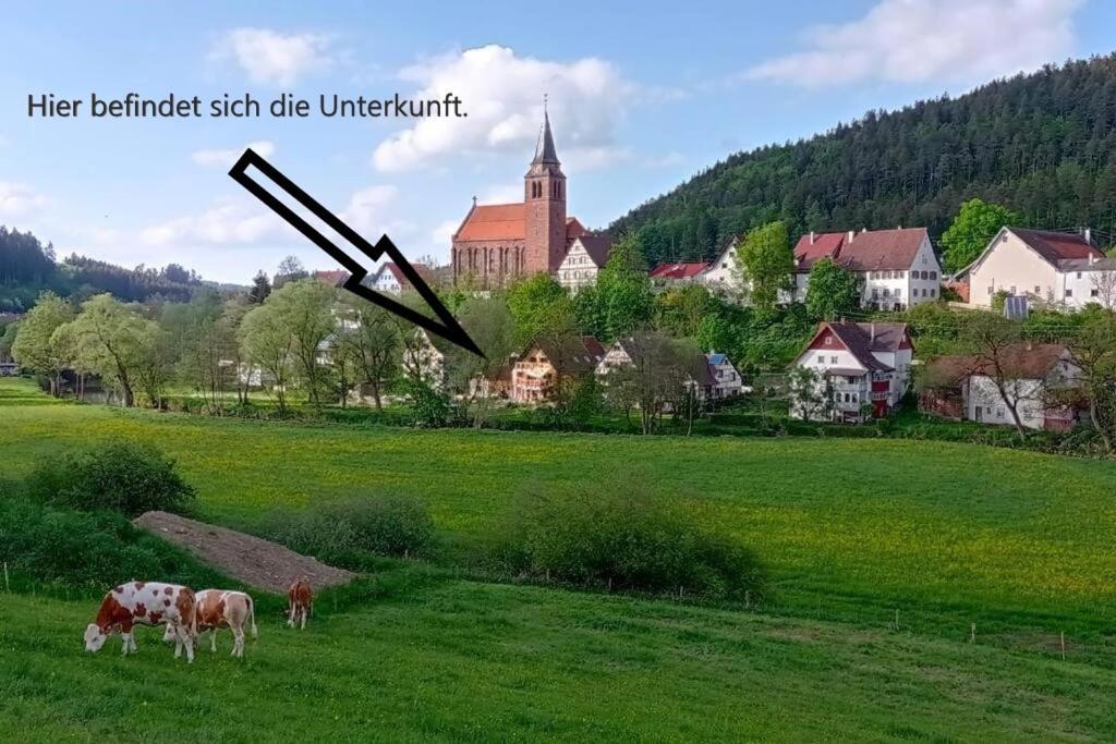 Apartamento Ferienglueck Im Schwarzwald Zimmern ob Rottweil Exterior foto